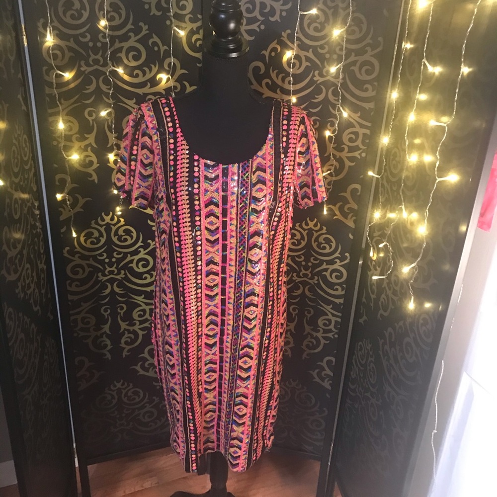 Sequin dress